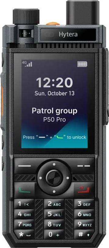 HYTERA P50 PRO Cellular WLAN 2 GB + 32 GB Bluetooth GPS/BD/GLONASS 4 g 2GB+32GB-0