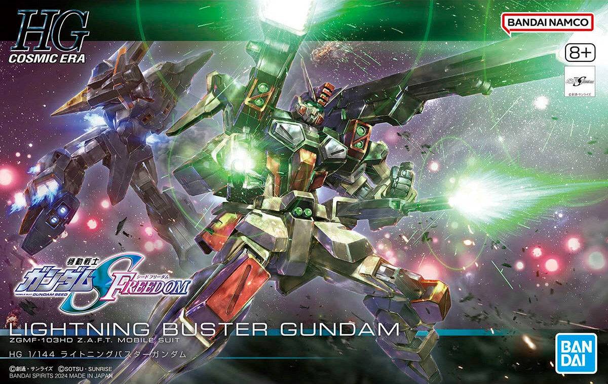 HGCE 1/144 LIGHTNING BUSTER GUNDAM-0