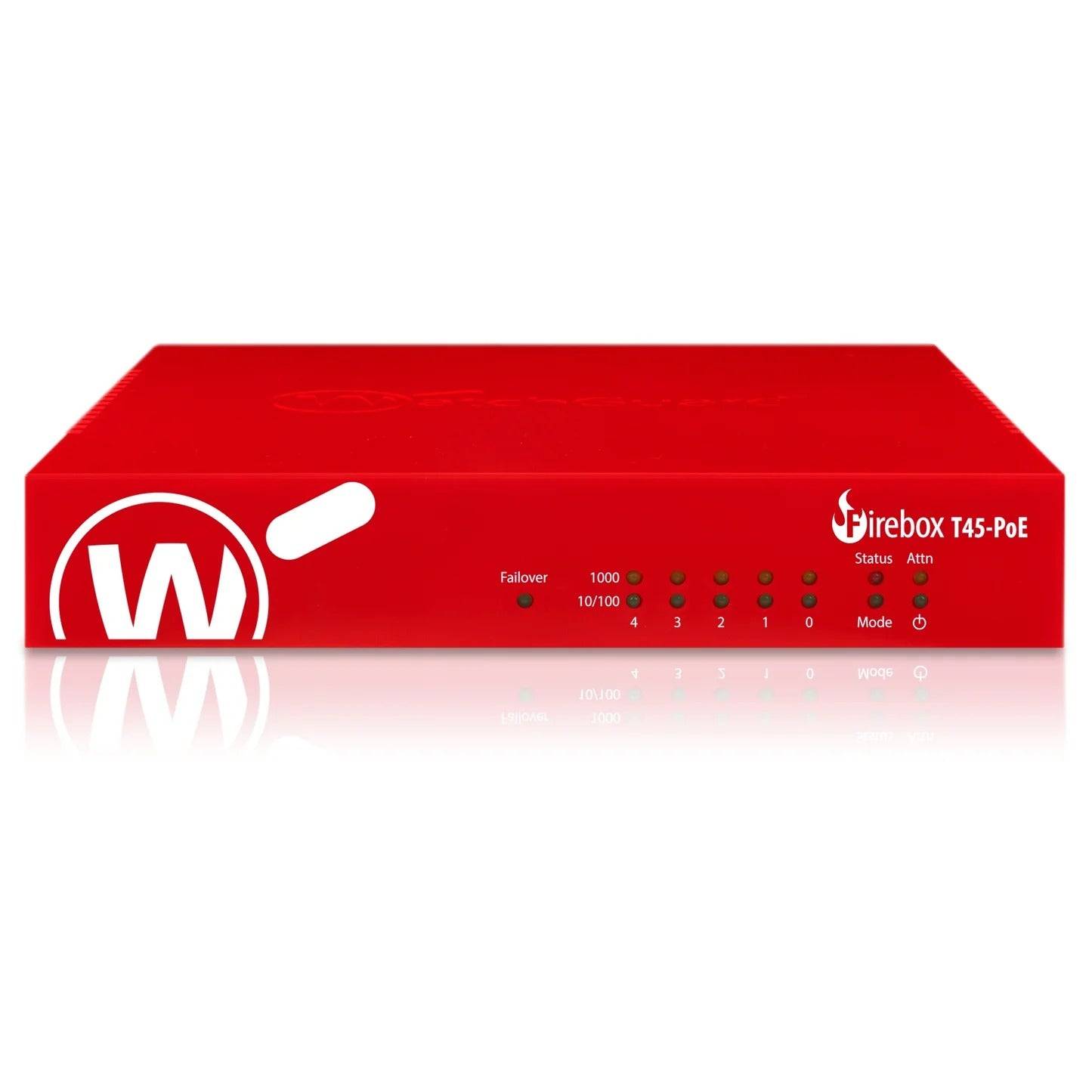 WatchGuard Firebox T45-PoE Appliance Alleen (EU) (WGT47000-EU)-1