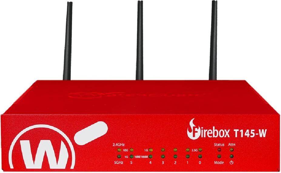 WatchGuard Firebox T145-W - Appliance Only - Netwerkbeveiliging - WGT146000-0