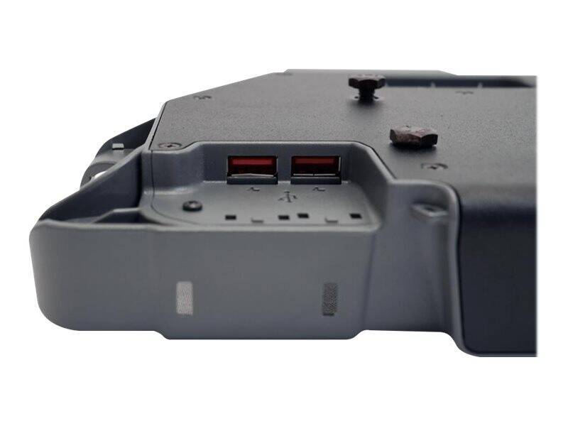 Gamber-Johnson Dockingstation voor Samsung Galaxy Tab Active Pro - 2x USB 2.0 - Zwart-2
