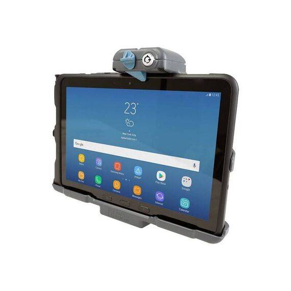 Gamber-Johnson Dockingstation voor Samsung Galaxy Tab Active Pro - 2x USB 2.0 - Zwart-3
