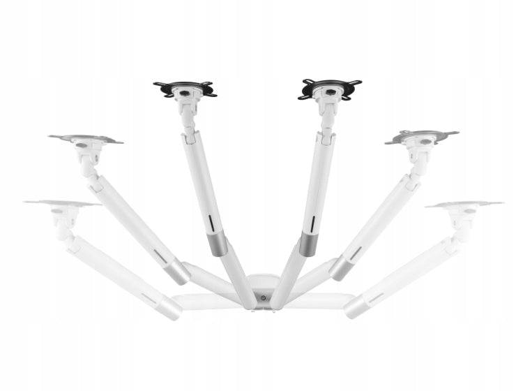 One for All DM 7220 Dubbele Monitorhouder 13-32 inch Wit DM7220-0