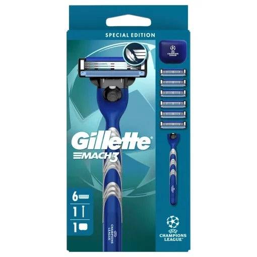 Gillette Mach3 Scheermes voor Mannen - Klassiek scheermes met 3 bladen voor een gladde scheerbeurt-0