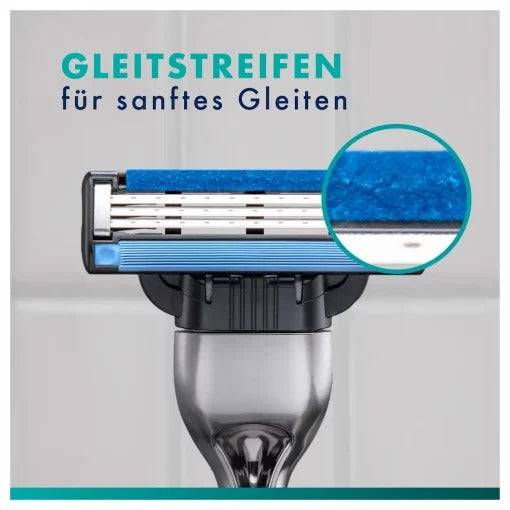 Gillette Mach3 Scheermes voor Mannen - Klassiek scheermes met 3 bladen voor een gladde scheerbeurt-4