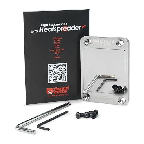 Thermal Grizzly Intel High Performance Heatspreader V1 - TG-HPHS-I-V1-0