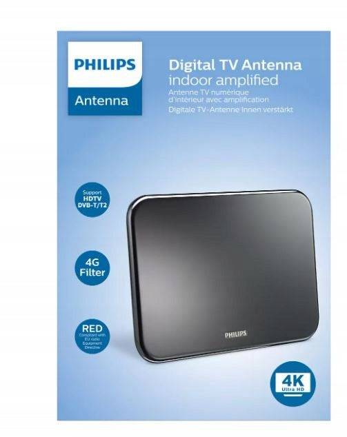Philips digitale tv-antenne voor binnen SDV6224/12-1