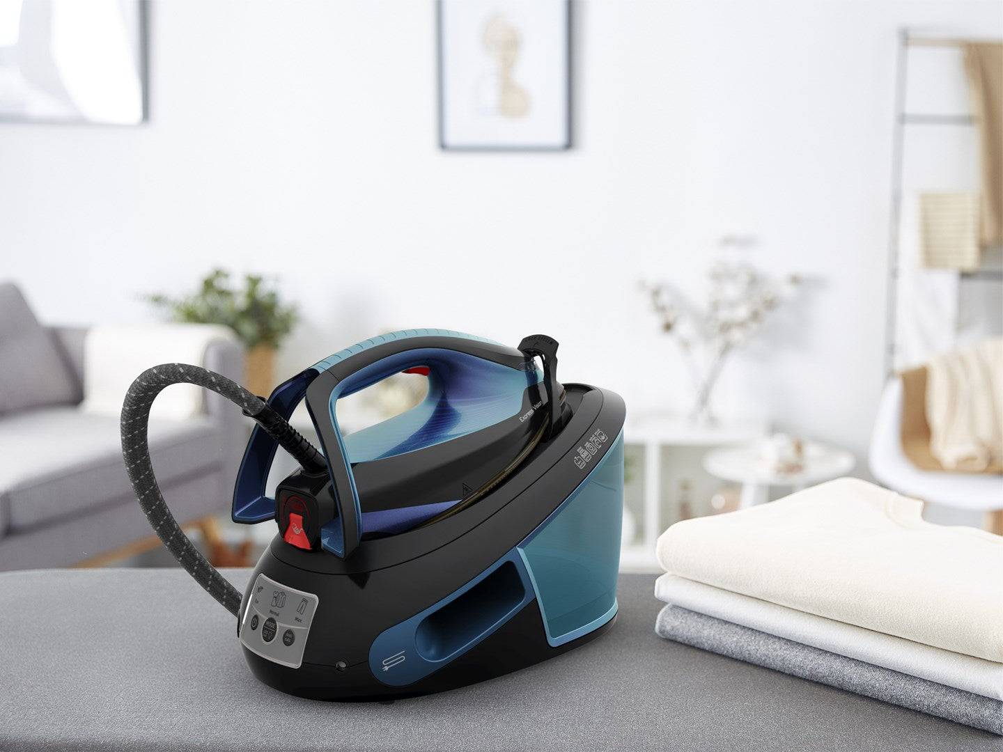 Tefal Stoomstrijkijzer 2800W 1,8 L Durilium AirGlide SV8151-1