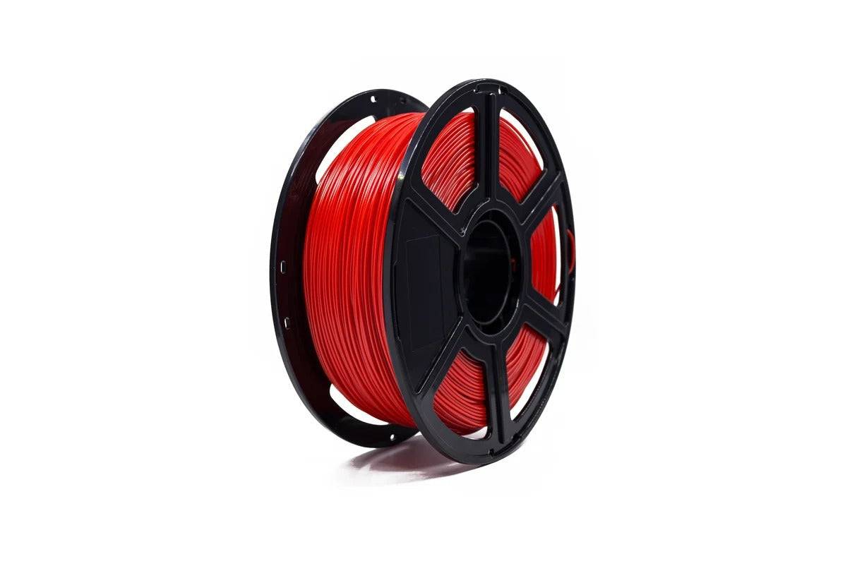 PETG 1 kg Rode Flashforge 3D Filament 1,75 mm (PETR1)-0