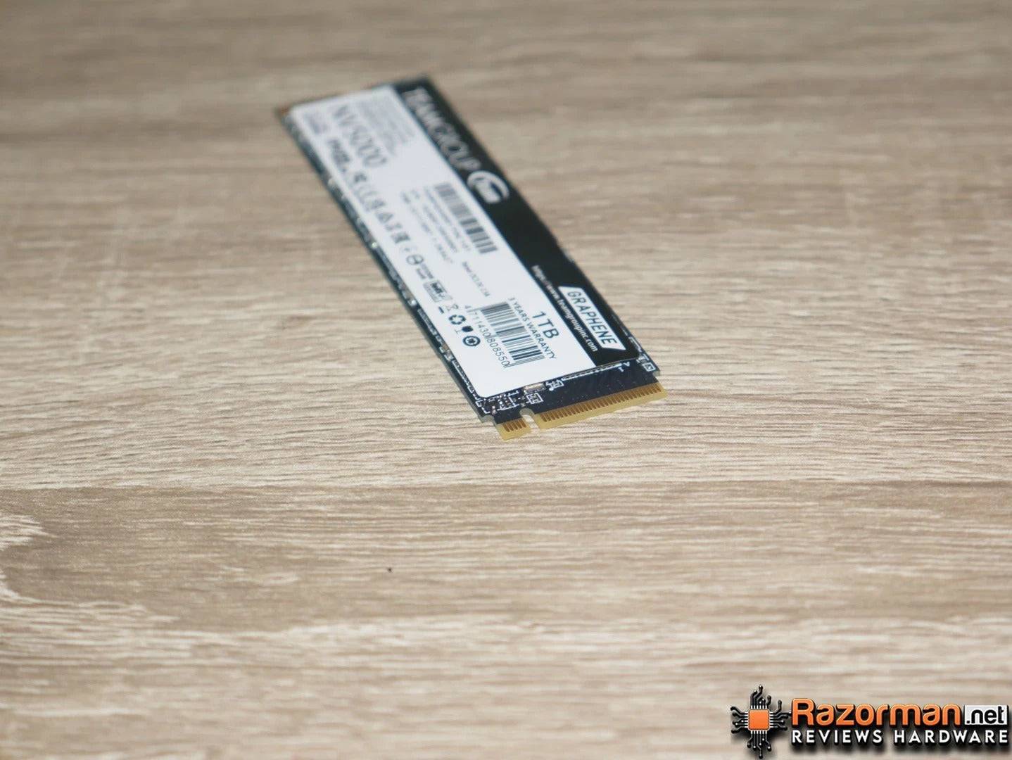 Teamgroup 1TB NV5000 M.2 PCIe 4.0 x4 SSD - TM8FGM001T0C101-1