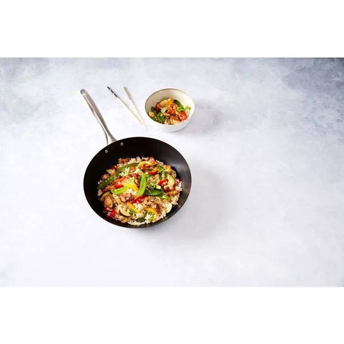 COSY & TRENDY Wok 33 x 52 x 15 cm 1524 g-4