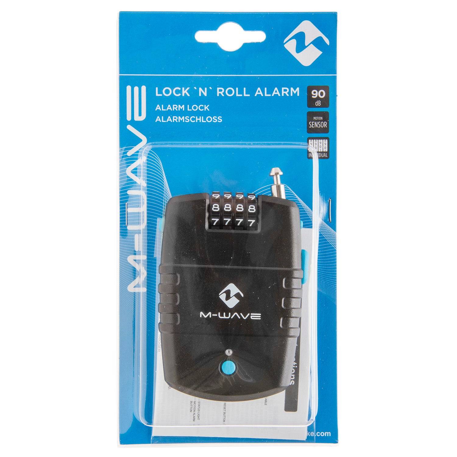 Messingschlager m-wave alarmslot lock 'n roll 08875390109110887539010911-0
