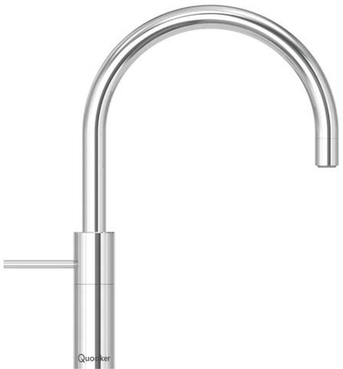 Quooker mengkraan round chroom 87208231070228720823107022-0