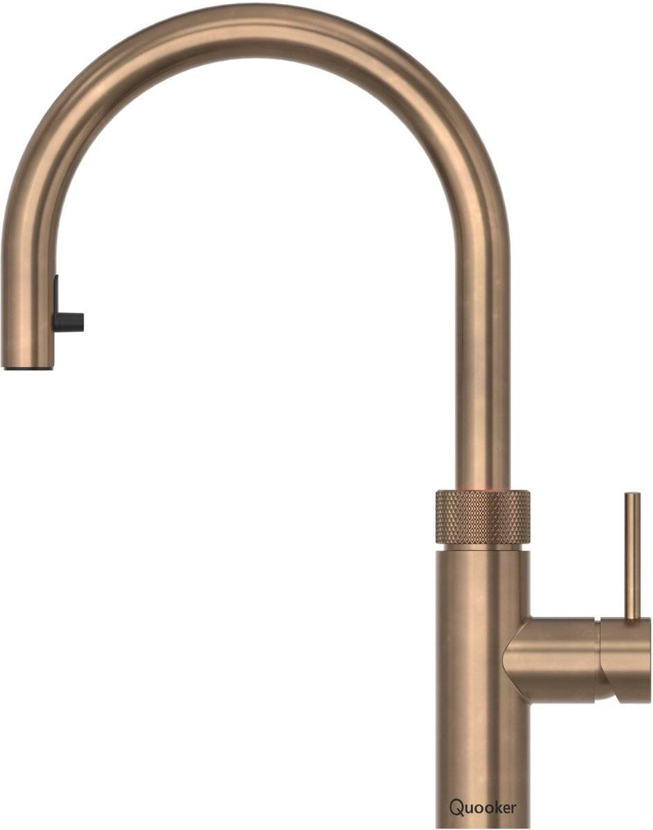 Quooker ® flex round messing patina 87208231048308720823104830-0