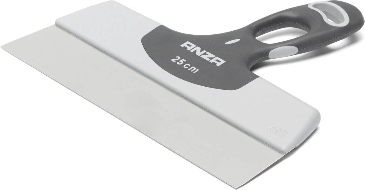 Anza afstrijkmes rvs - maat 25 cm 73114900128807311490012880-0