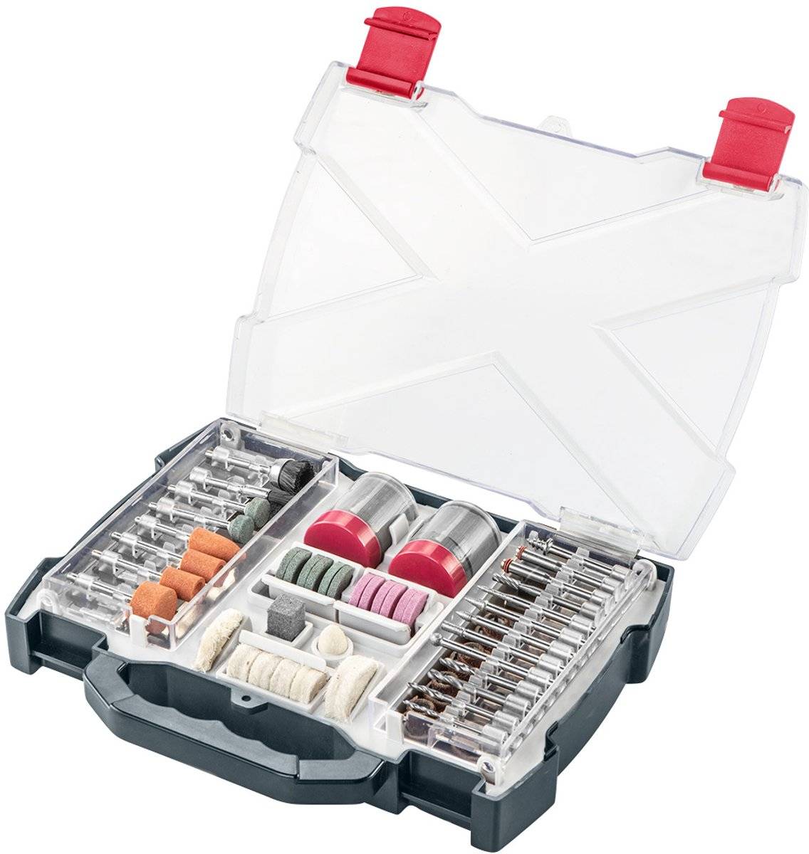 Graphite - minislijperaccessoire set - 99 stuks 59020625074025902062507402-0