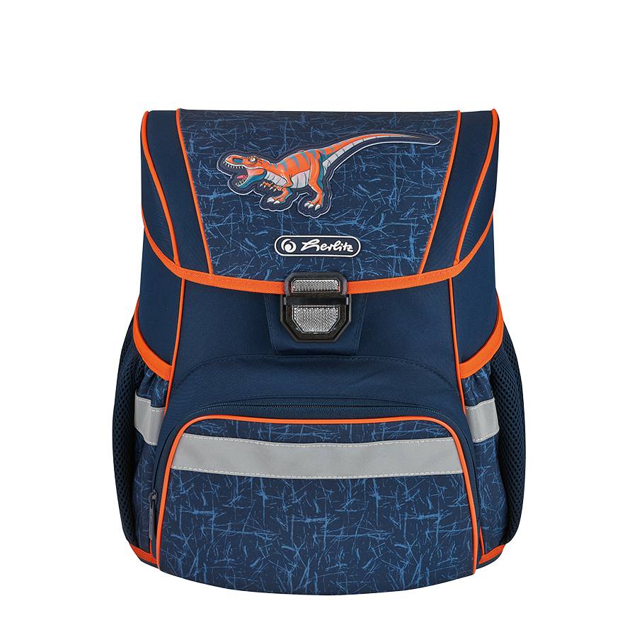 Abi herlitz schooltas loop dinomania 22x37x31cm 40081102564814008110256481-0