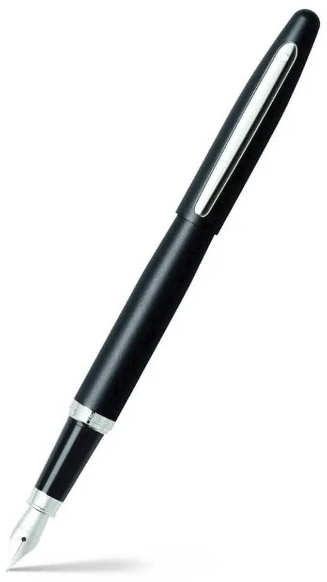 Sheaffer vulpen - vfm e9405 - m - matte black nickel plated 00740401135700074040113570-0