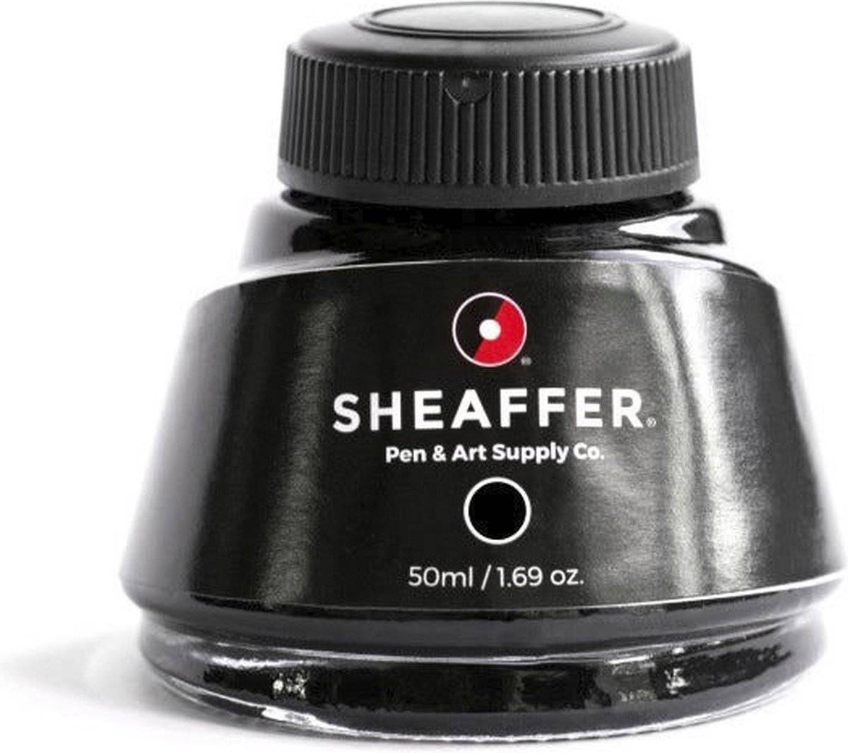 Sheaffer inktpotje - zwart - 50ml 00740409423160074040942316-0