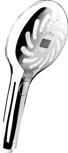 Cornat led handdouche display 3s ch - sa330494 40353000255104035300025510-0