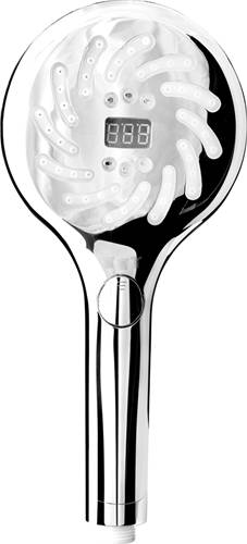 Cornat led handdouche display 3s ch - sa330494 40353000255104035300025510-1