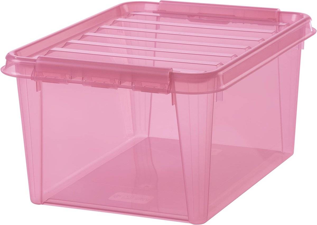 Smartstore - colour 31 opbergbox 31 liter - polypropyleen - roze 73324620810247332462081024-0
