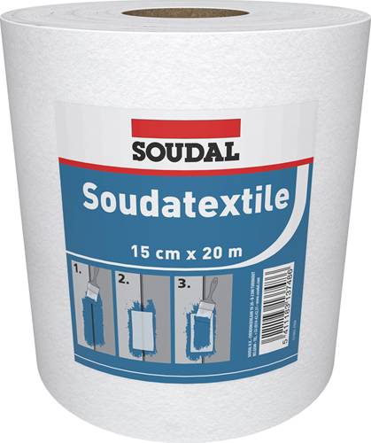 Soudal soudatextile 110 | 15 cm x 20 m - 131003 54111831374865411183137486-0
