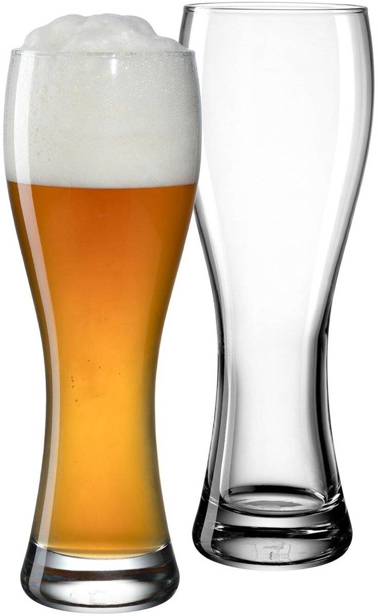 Leonardo - bierglas maxima 500ml - 2 stuks 40025416175524002541617552-0