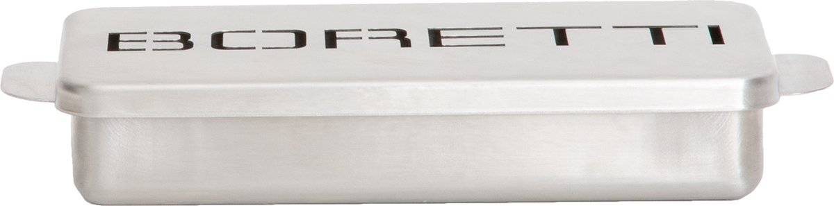 Boretti - smoker box - universeel - rvs 87157752011028715775201102-0