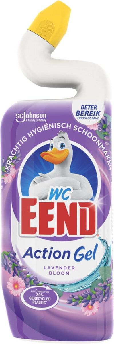 Wc-eend toiletreiniger lavendel fresh (750ml) 50002040074425000204007442-0