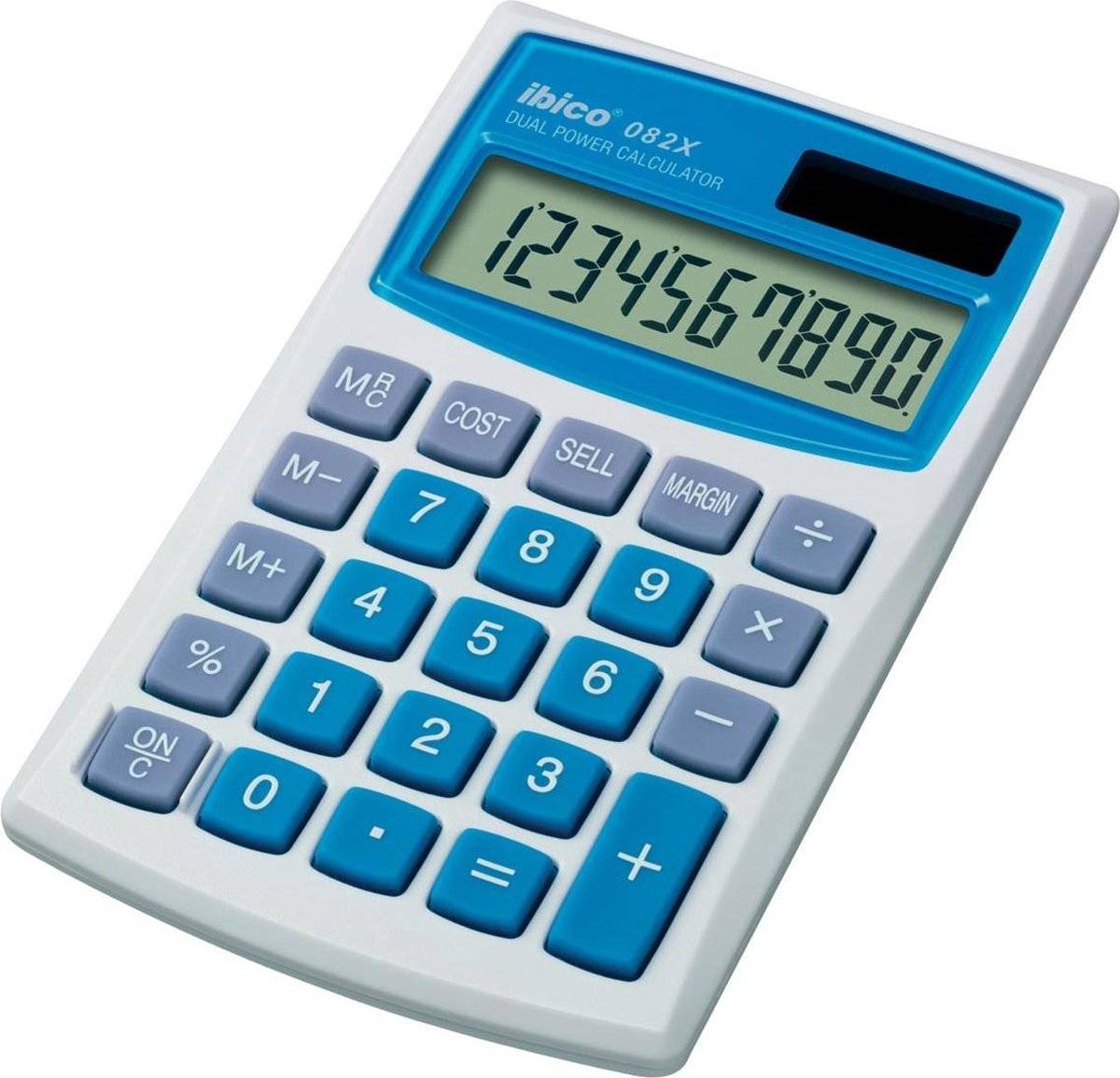 Ibico 082x - bureaurekenmachine 00134654100170013465410017-0
