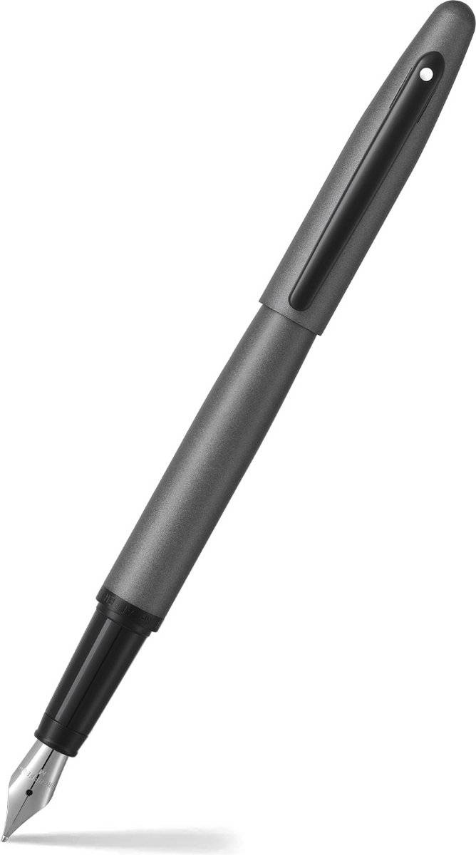 Sheaffer vulpen vfm - e9424 - m - matt grey matt black tone - sf-e0942453 00740401146760074040114676-0