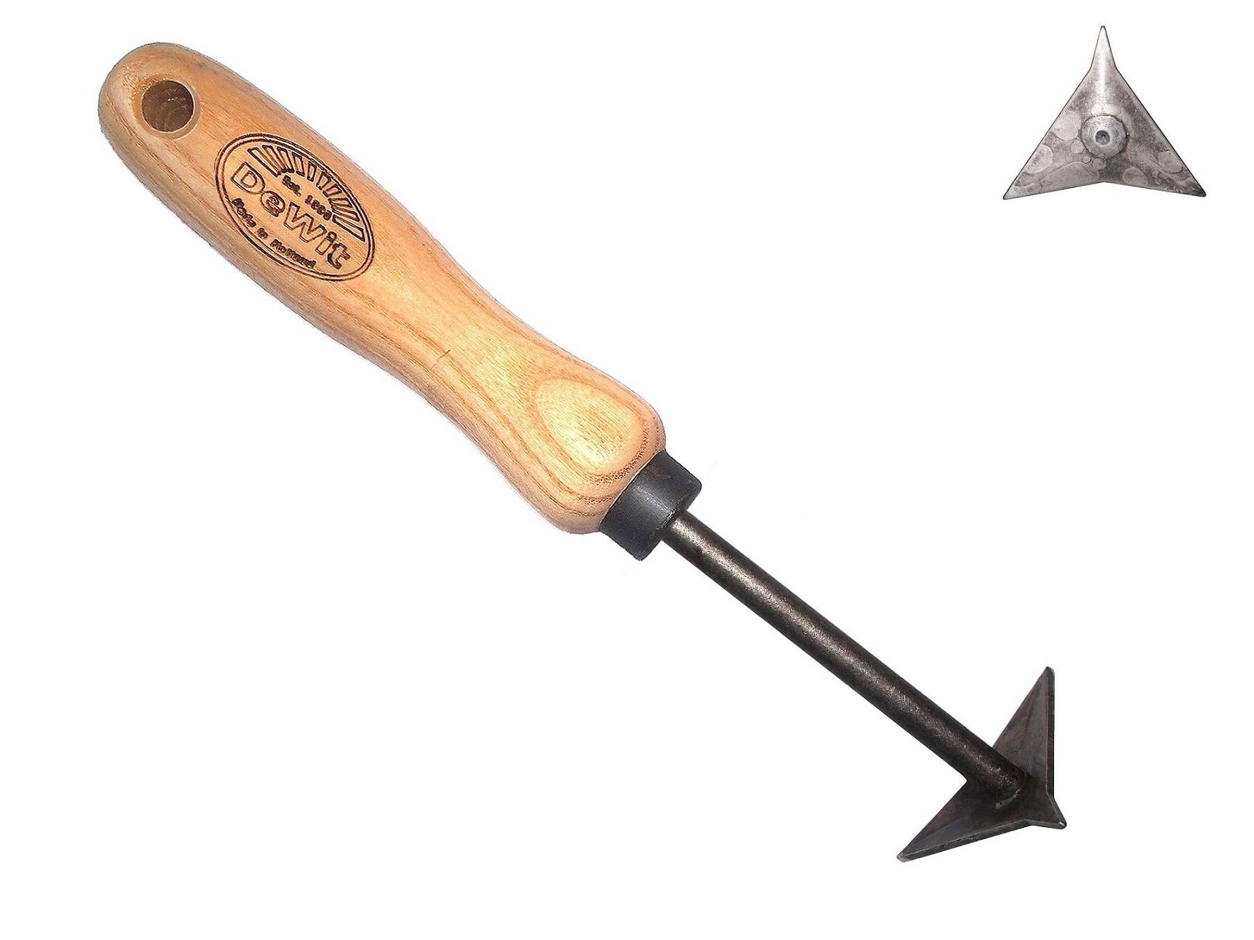 De wit producten tegelritzer essen handvat 14cm dewit 87149360030368714936003036-0