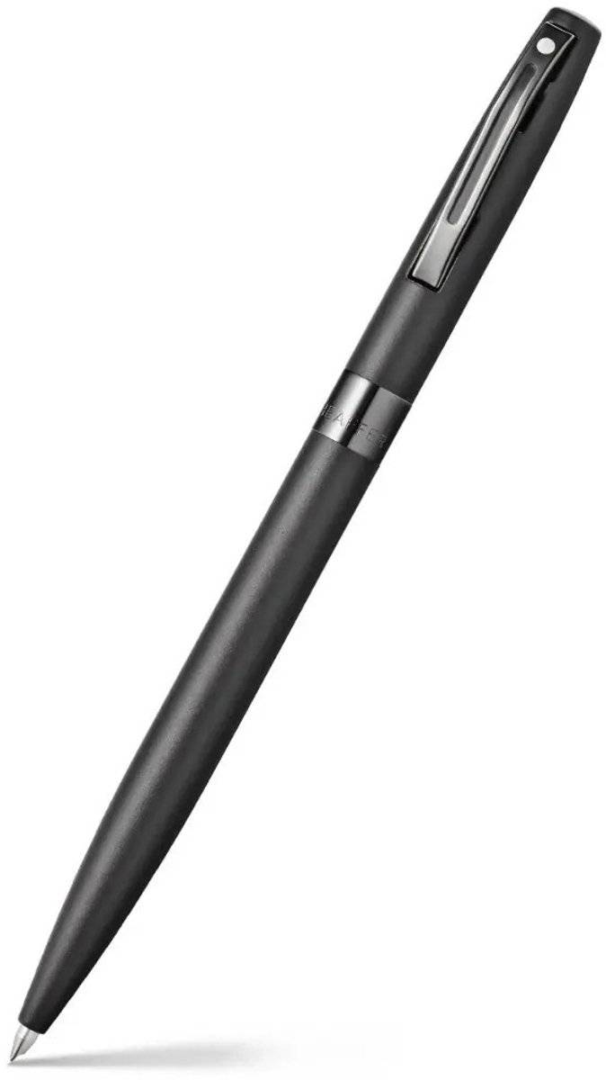 Sheaffer balpen reminder e9017 - matte black lacquer pvd coating 00740405532080074040553208-0