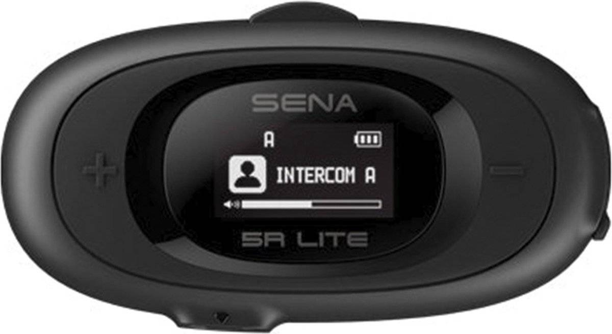 Sena 5r lite bluetooth intercom zilver 88096295291368809629529136-0