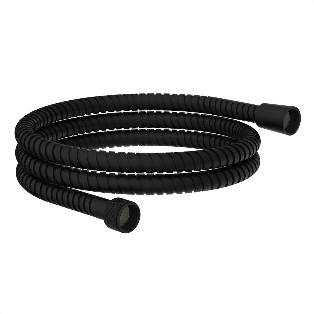 Eisl doucheslang - rvs - 150 cm - zwart 90025608001769002560800176-0