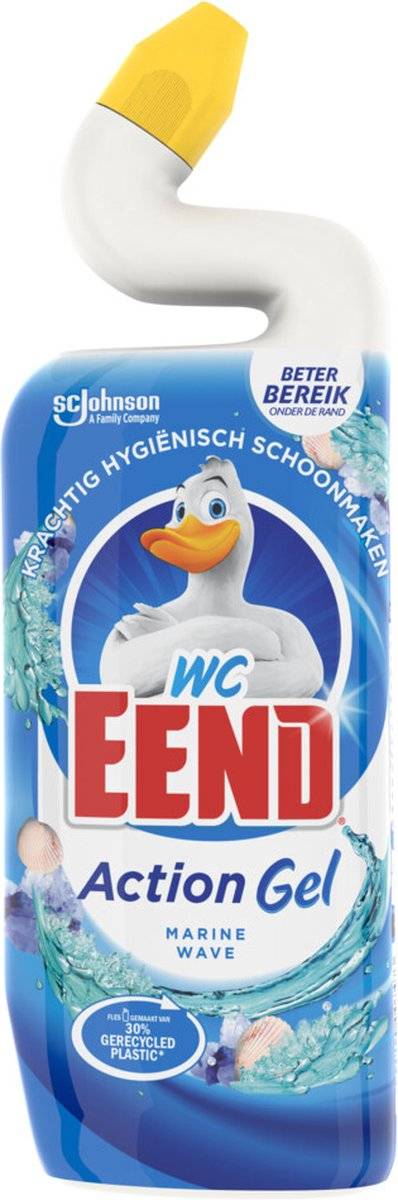 Wc-eend wc eend toiletrein.ocean fresh 750 ml 50002040074735000204007473-0