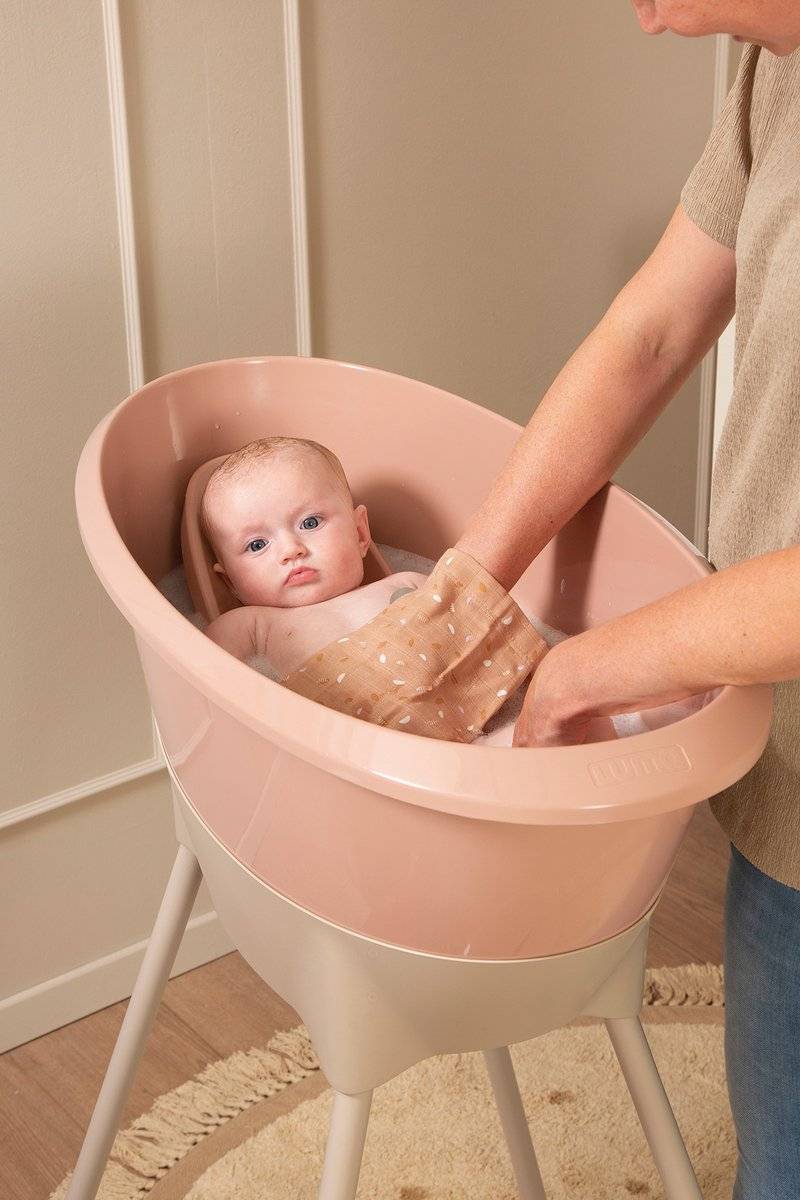 Luma digitale badthermometer blush pink 87149290112778714929011277-0