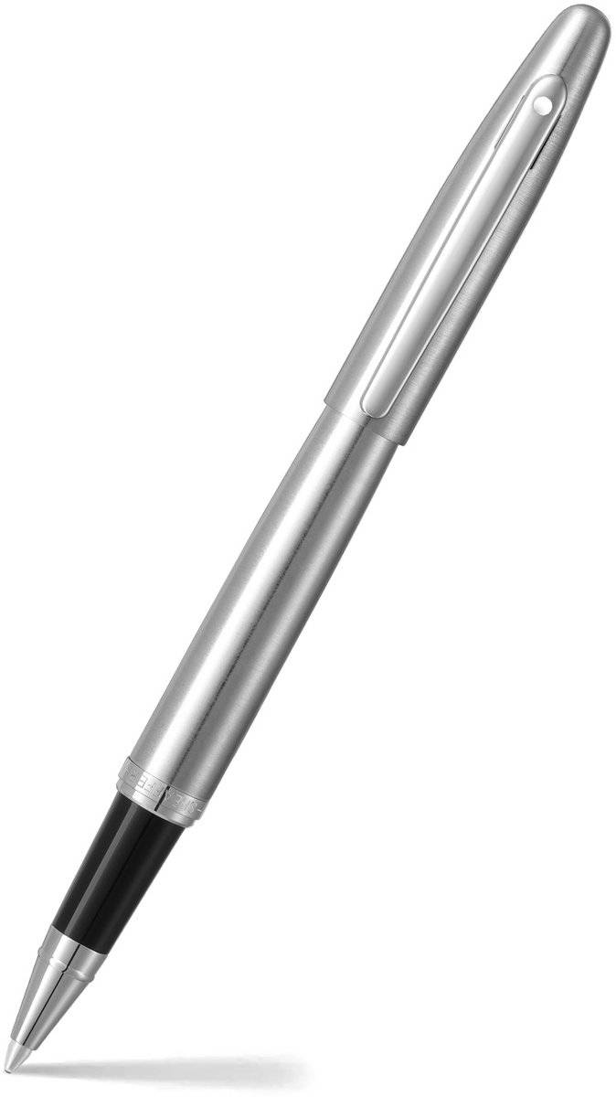Sheaffer rollerball - vfm e9426 - zwart chroom 00740402452190074040245219-0