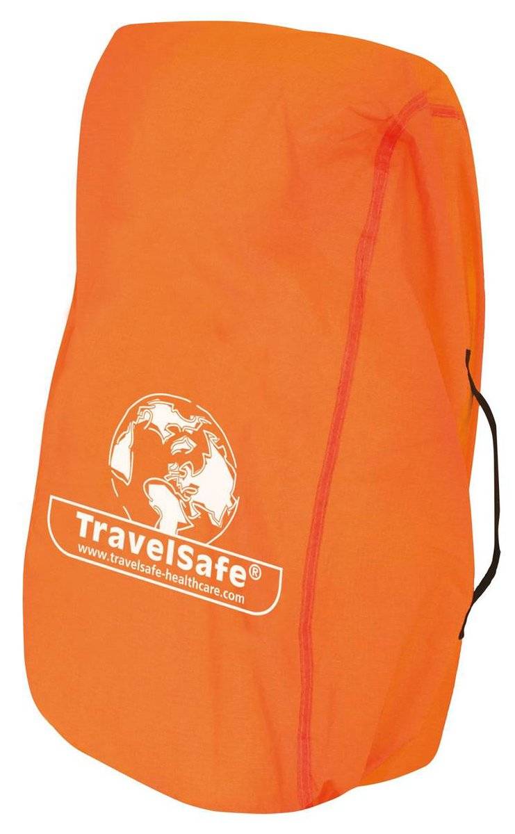 Travelsafe combipack regencover - medium - oranje 87123180378468712318037846-0
