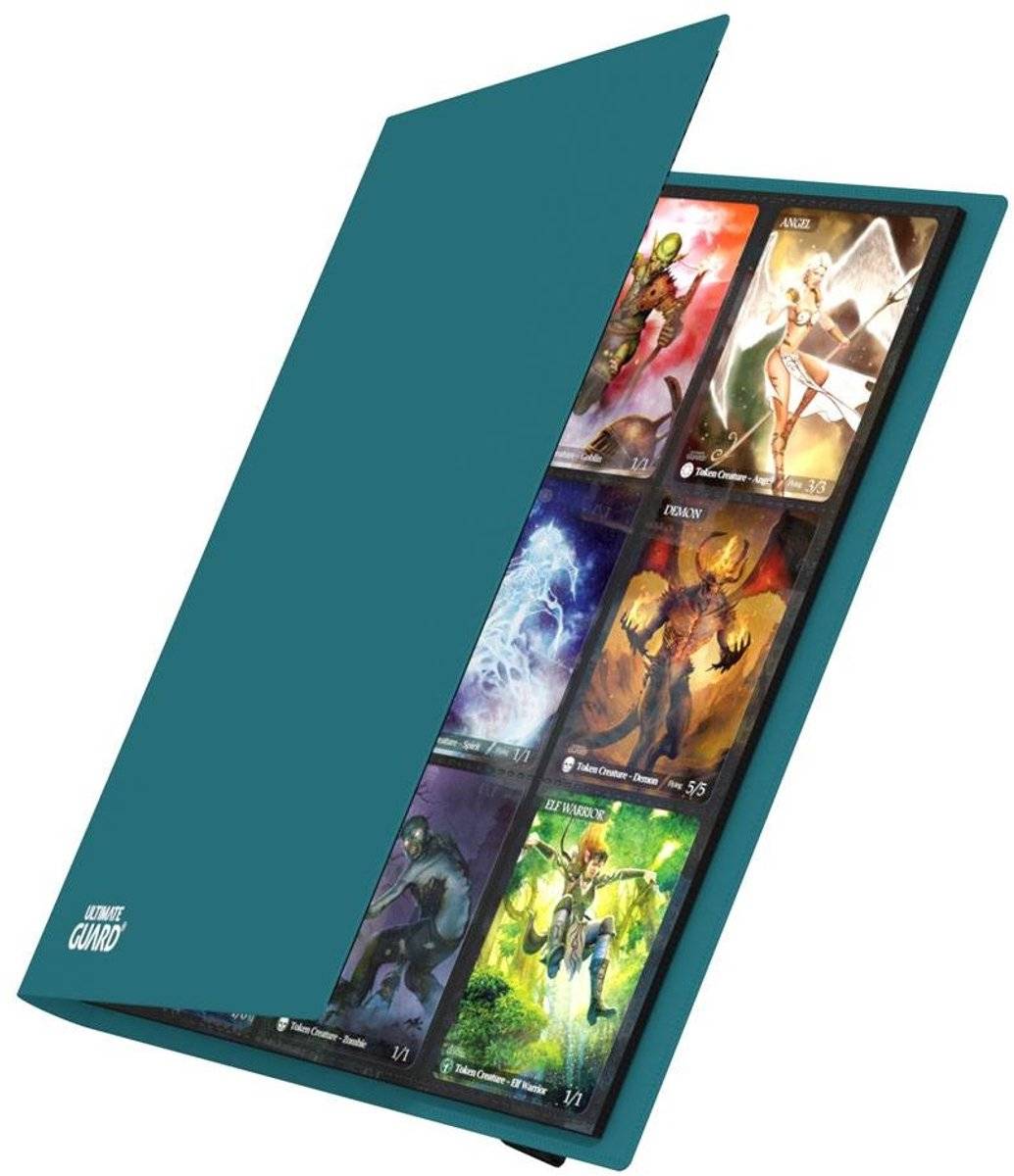 Ultimate guard flexxfolio 360 18-pocket - petrol 42602500736294260250073629-0