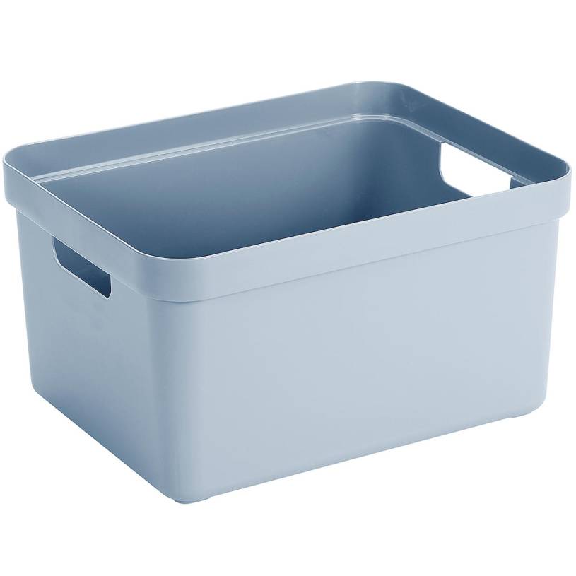 Sunware sigma home opbergbox 32l blauw 87111120981078711112098107-0