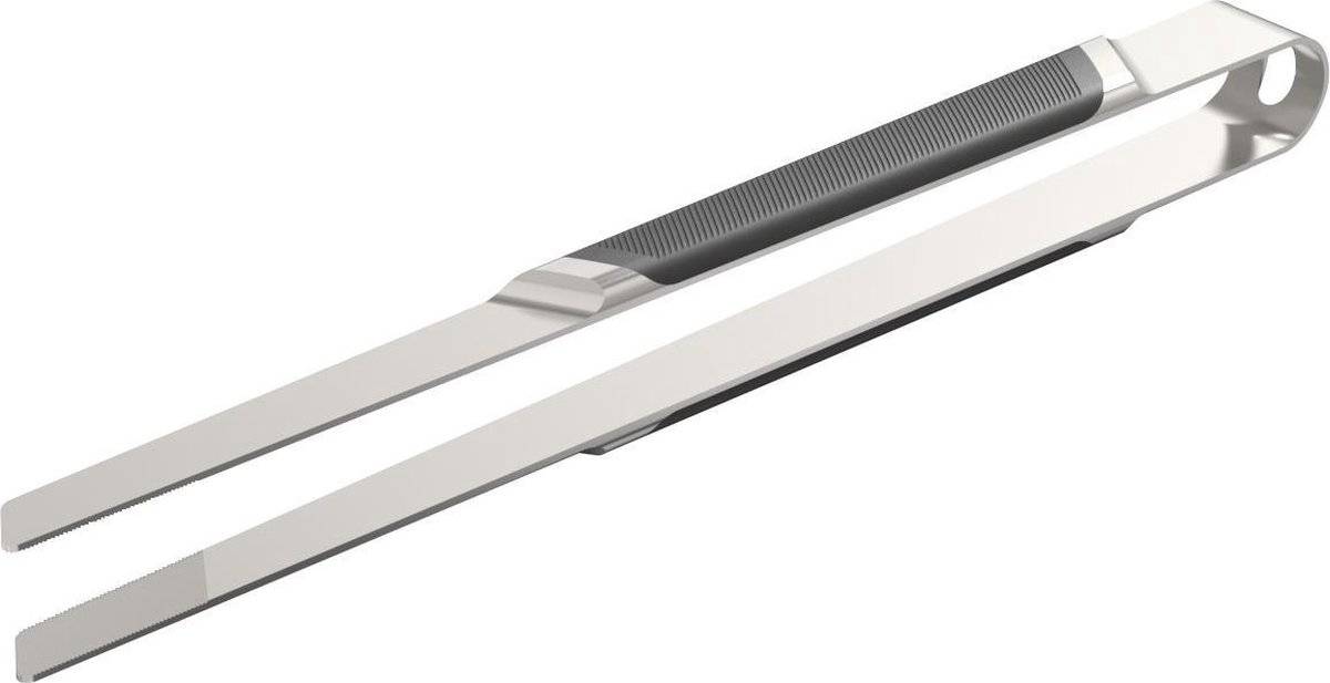 Everdure premium pincet groot - zilver - by heston blumenthal 93126460274289312646027428-0