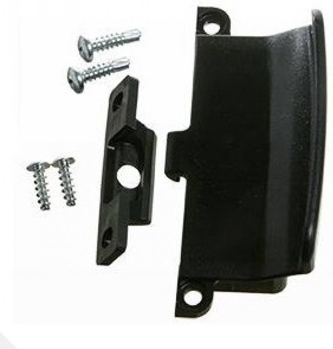 Thetford sr latch v2 deursluiting - zwart 87103157073428710315707342-0
