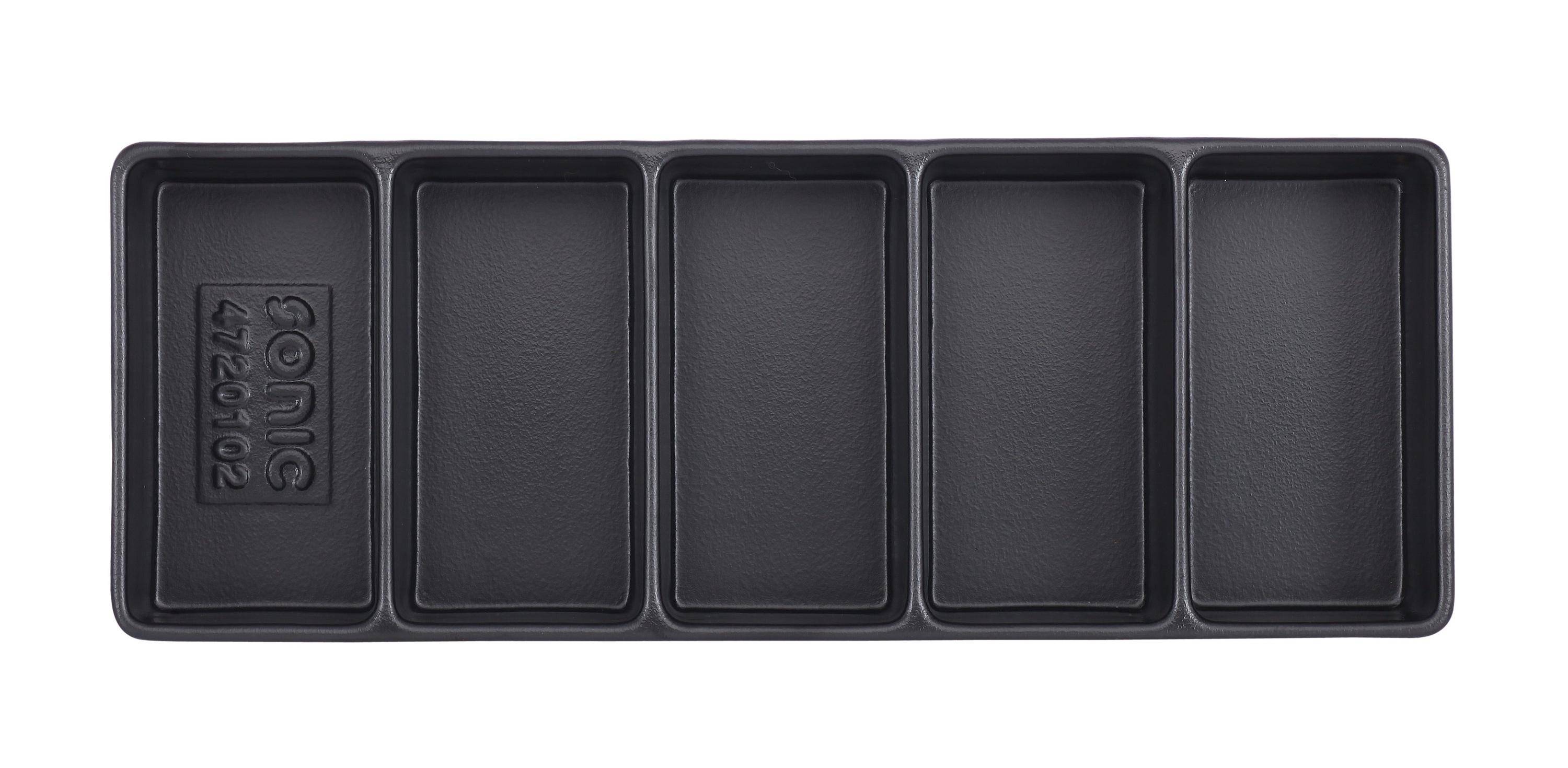 Ty sonic bakje, leeg 5 vaks (145x370x48mm) 47141237994324714123799432-1