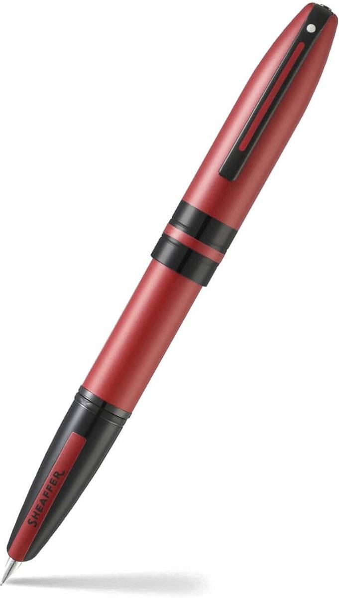 Sheaffer vulpen - icon e9111 - m - metallic red 00740404521290074040452129-0