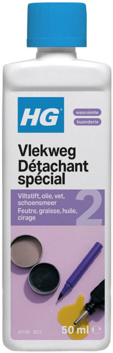 Hg vlekweg 2 50ml 00000873005430000087300543-0