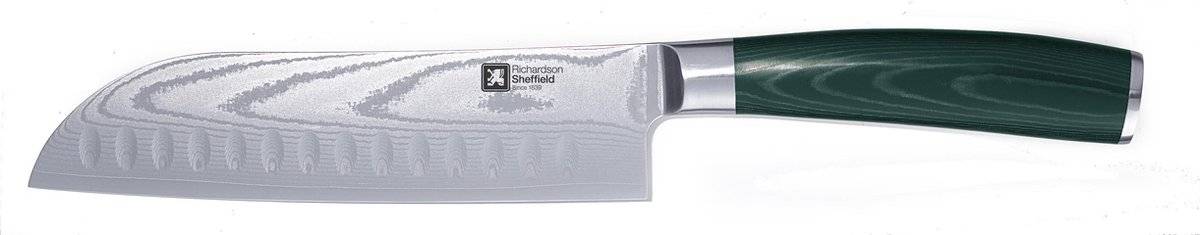 Richardson sheffield - midori santoku mes - 17,5cm 50133147149645013314714964-0