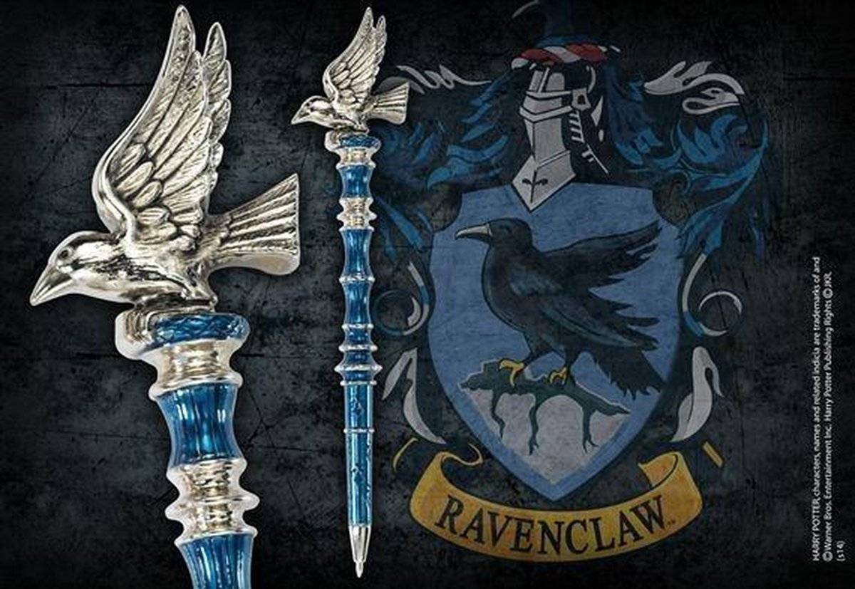 The noble collection harry potter - hogwarts house pen - ravenclaw 08123700111000812370011100-0