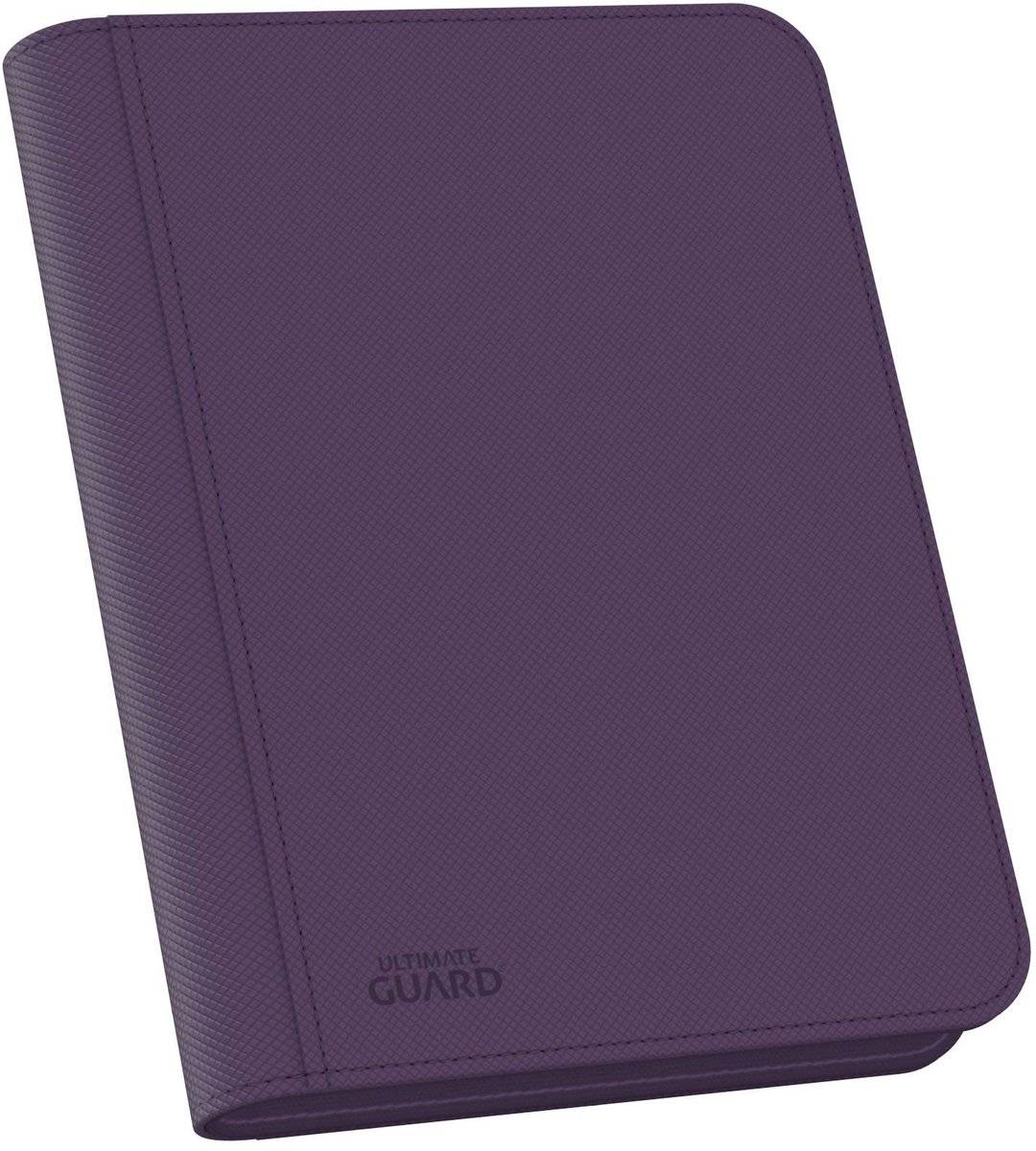 Ultimate guard zipfolio 160 8-pocket xenoskin - purple 42602500786244260250078624-0